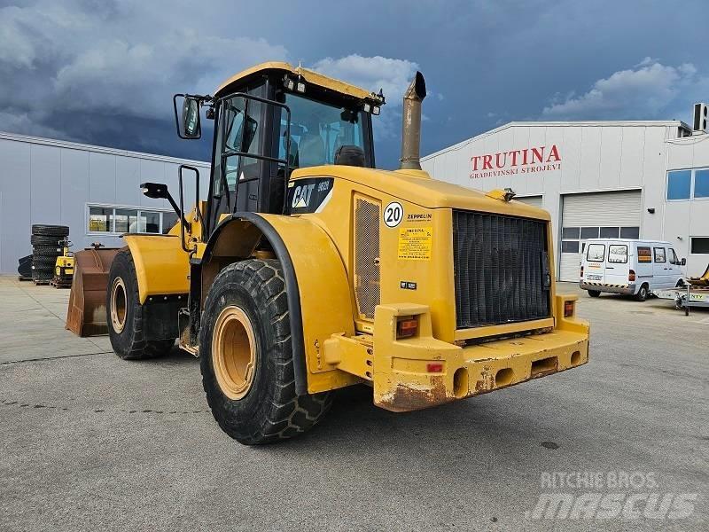 CAT 962 H Tekerlekli yükleyiciler