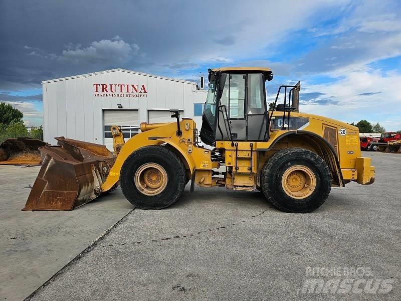 CAT 962 H Tekerlekli yükleyiciler