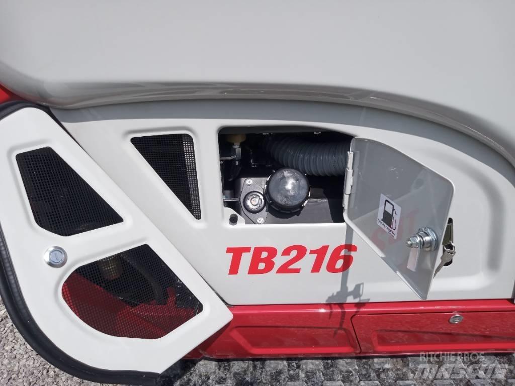 Takeuchi TB 216 Mini ekskavatörler, 7 tona dek