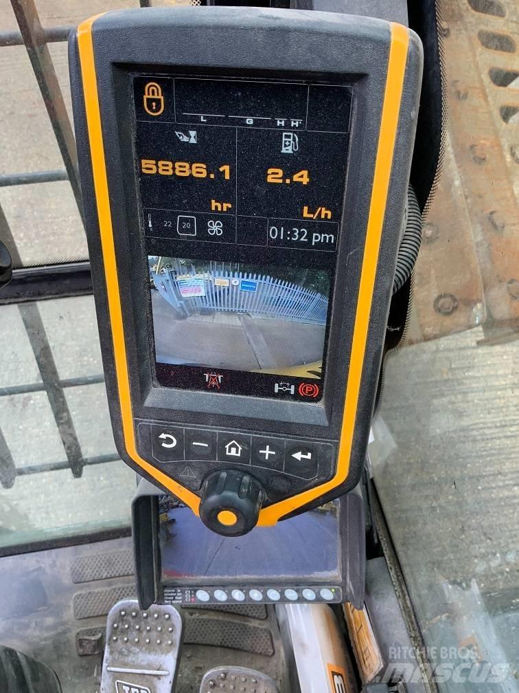 JCB JS20 MH Atık taşıma araçları