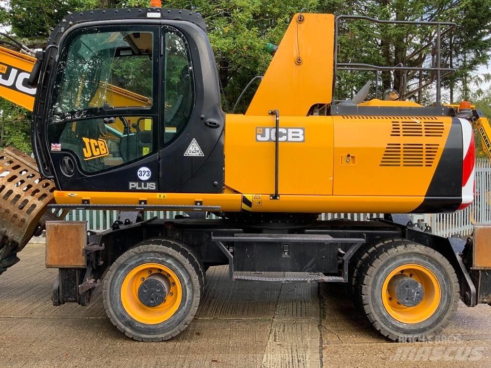JCB JS20 MH Atık taşıma araçları