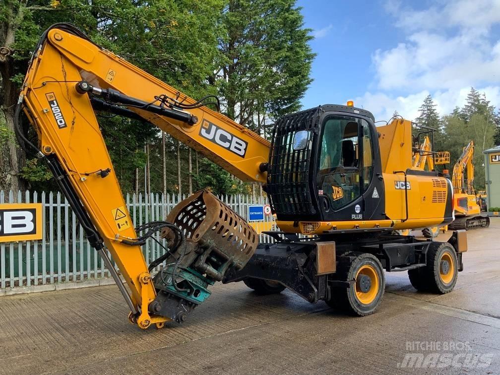 JCB JS20 MH Atık taşıma araçları