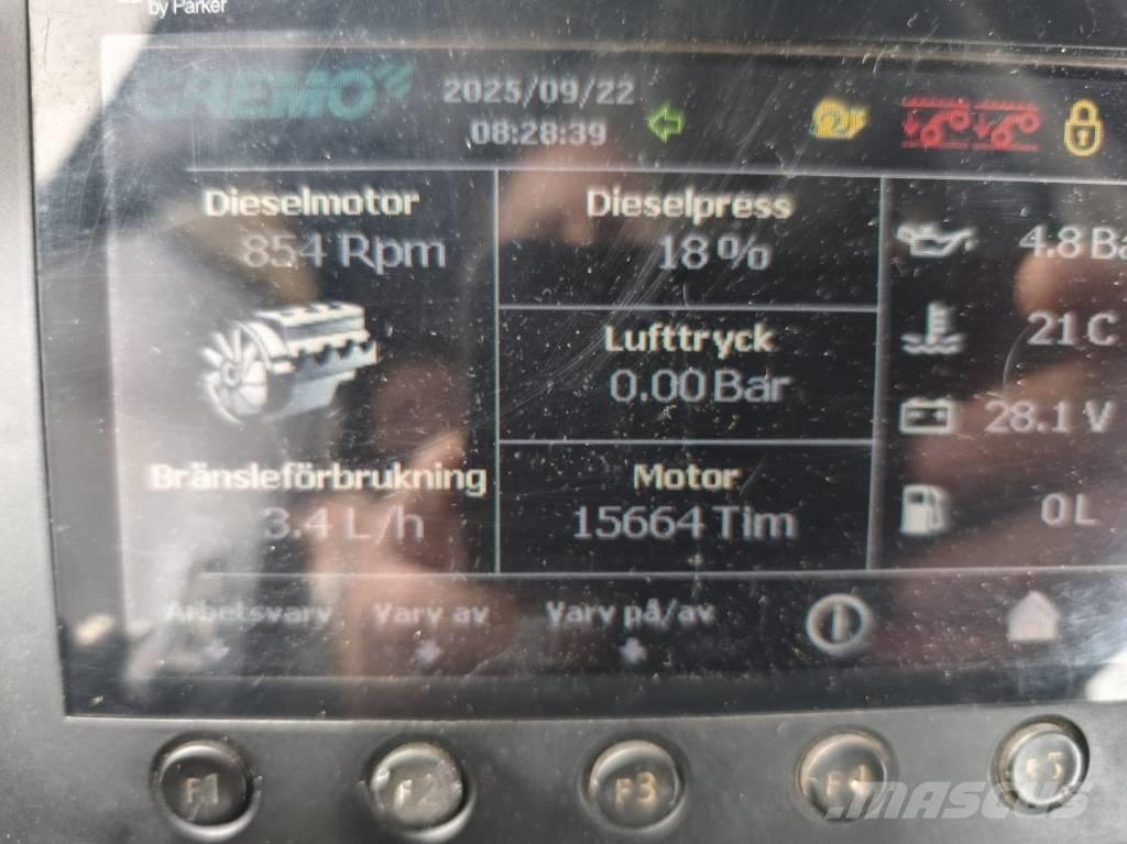 Gremo 1050 H Biçerdöverler