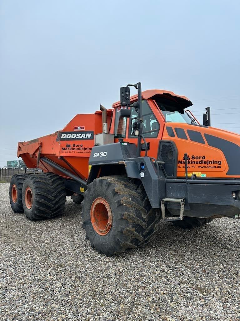 Doosan DA 30 Belden kirma kamyonlar