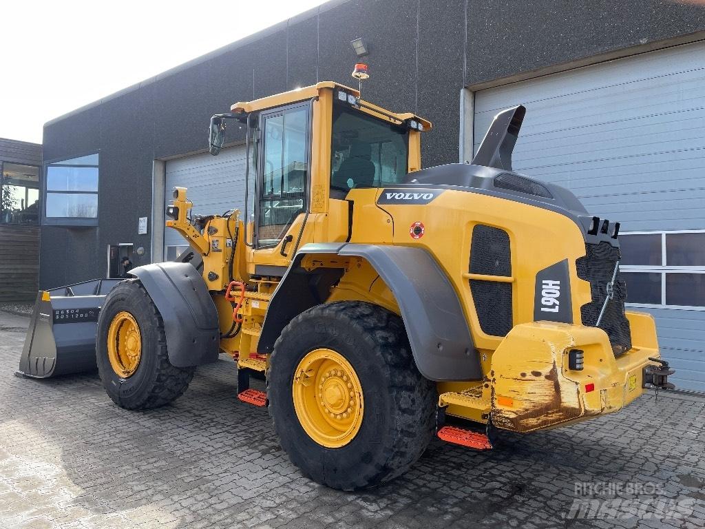 Volvo L90H Tekerlekli yükleyiciler