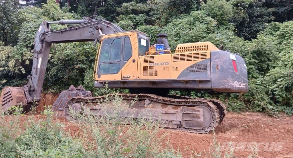 Volvo EC 360 Belden kirma kamyonlar