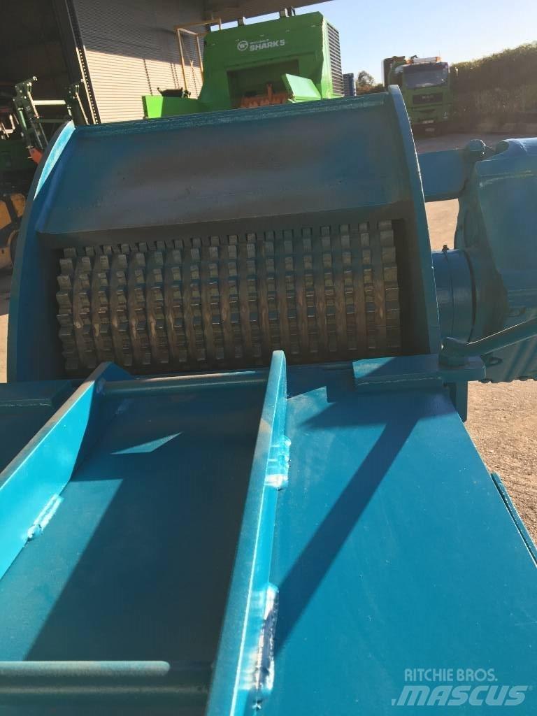 Haas HTH200X400(500) Ağaç parçalayıcılar
