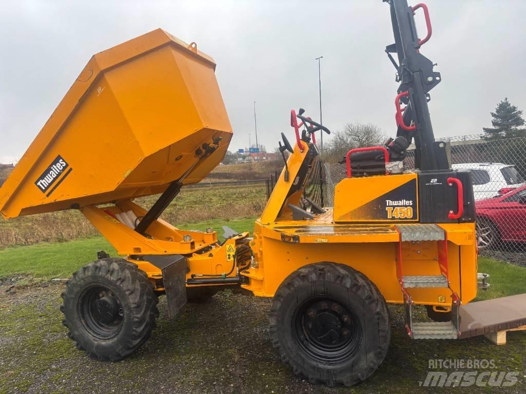 Thwaites 4,5 T Belden kirma kamyonlar