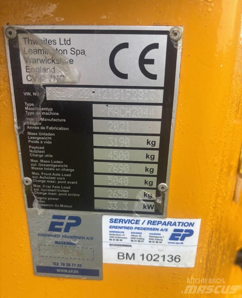 Thwaites 4,5 T Belden kirma kamyonlar