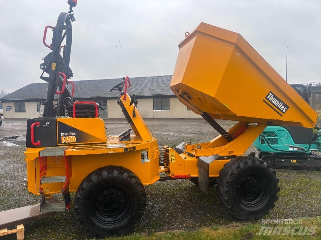 Thwaites 4,5 T Belden kirma kamyonlar