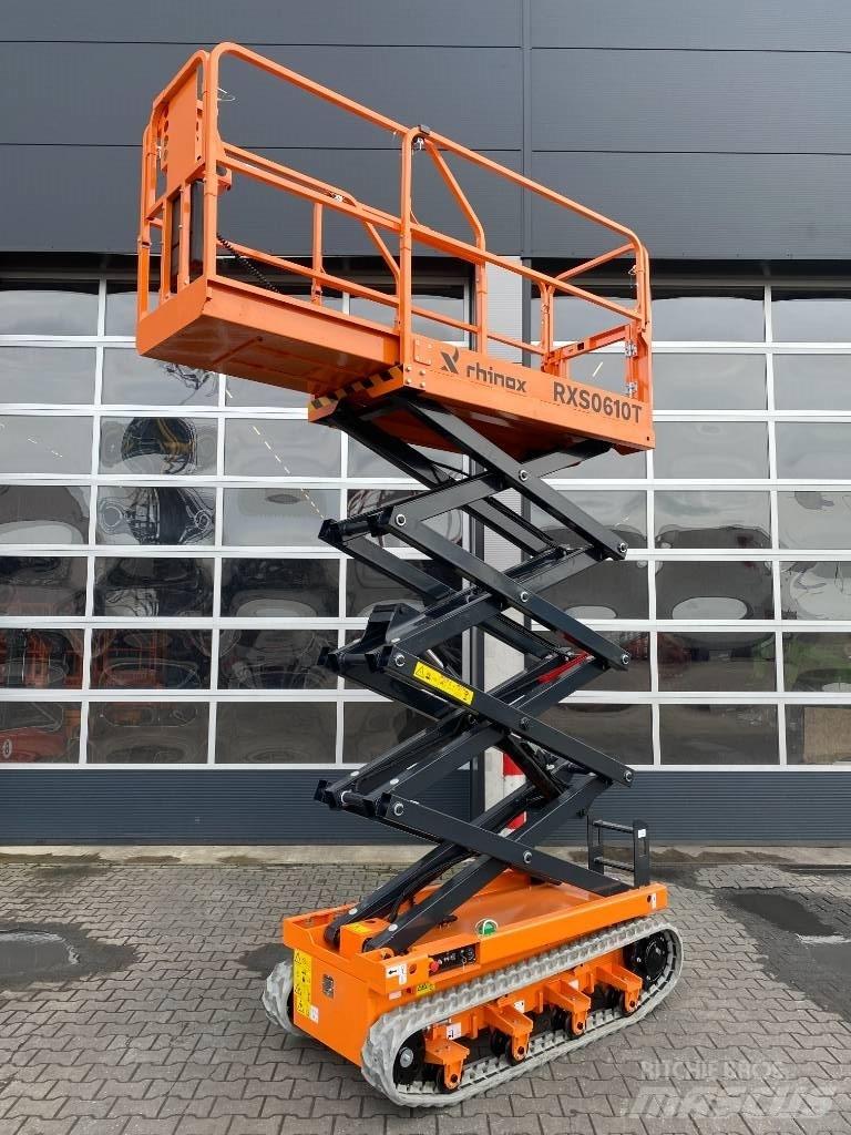 Rhinox RXS0610T Makasli platformlar