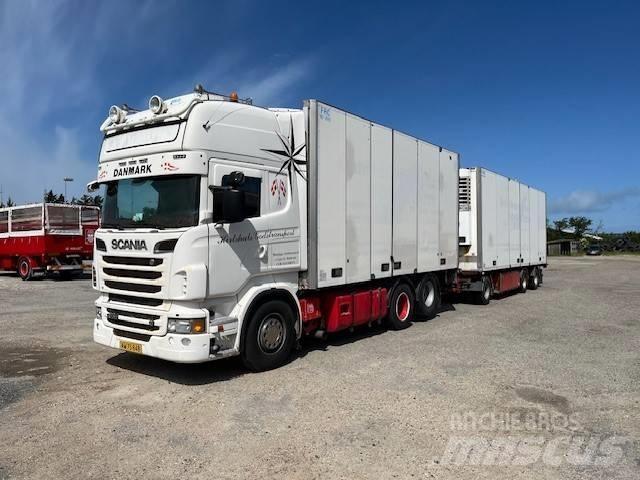 Scania R 730 Frigofrik kamyonlar