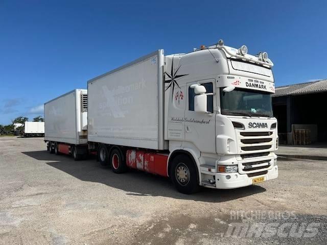 Scania R 730 Frigofrik kamyonlar