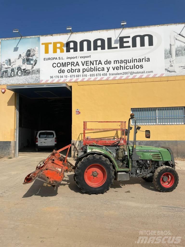Fendt 208 S Traktörler