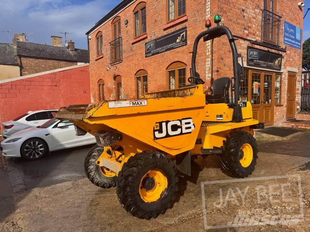 JCB 3TFTH Belden kirma kamyonlar