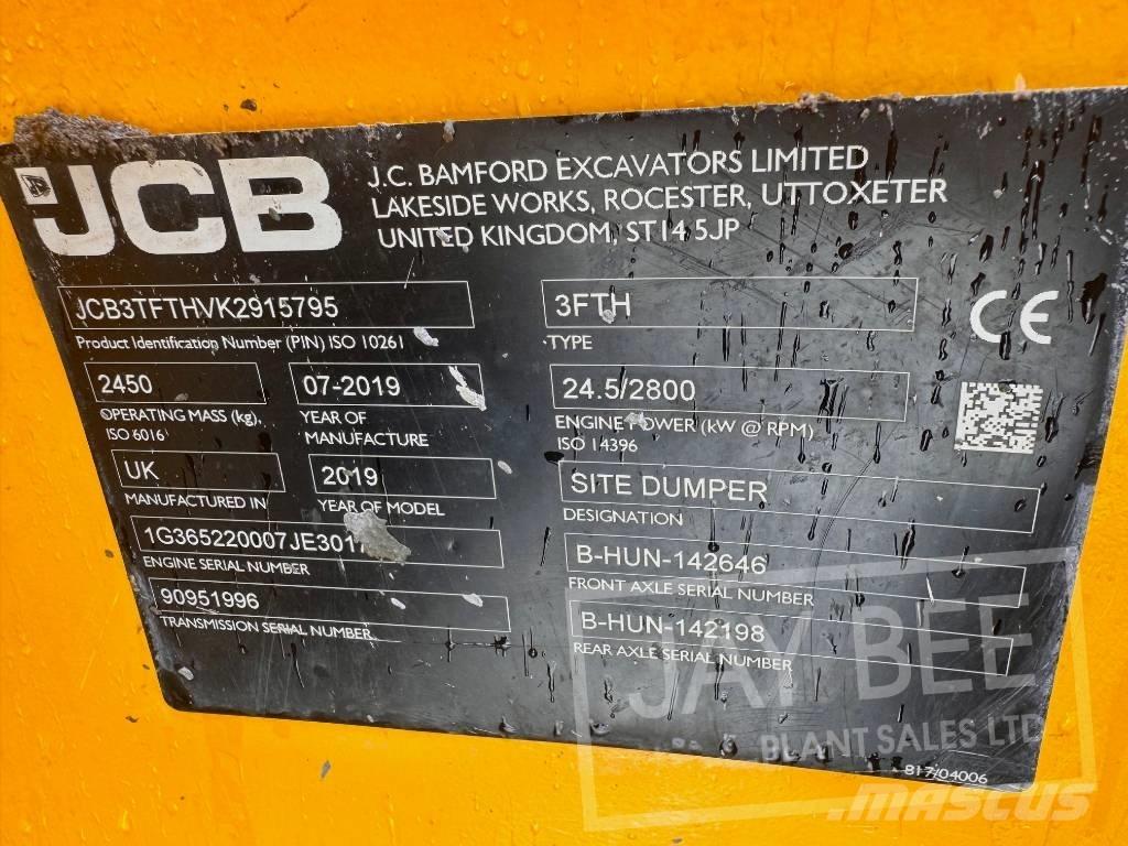 JCB 3TFTH Belden kirma kamyonlar