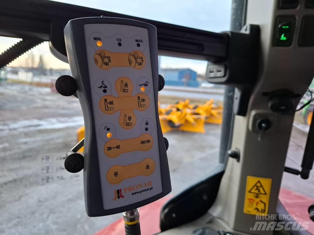 Pronar T 286 Genel amaçli römorklar