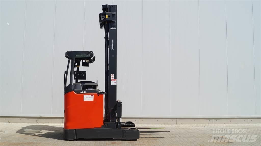 Linde R16HD Reach truck - depo içi istif araçları