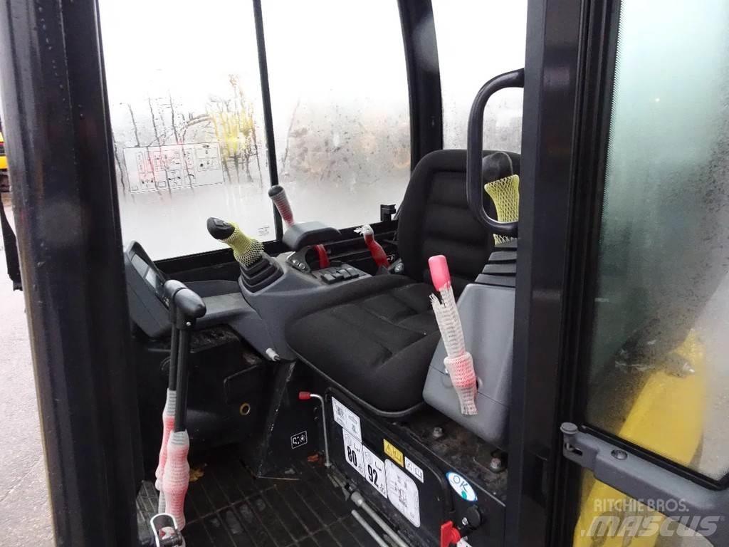 Yanmar SV16 Mini ekskavatörler, 7 tona dek