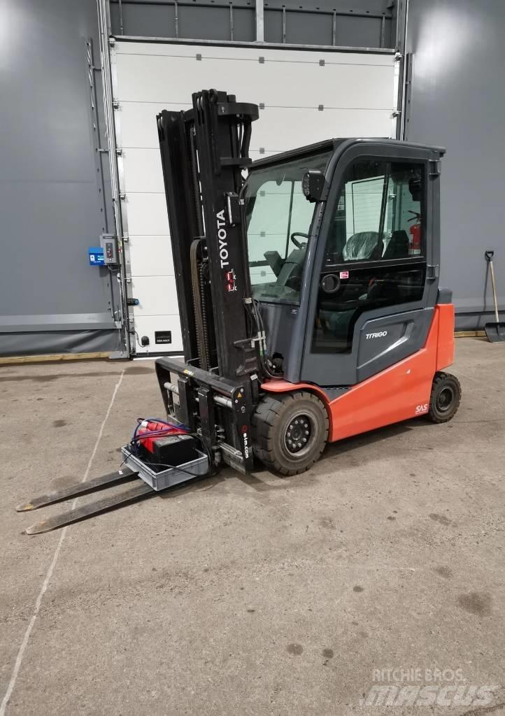Toyota 9FBM30T Elektrikli forkliftler