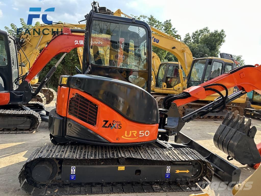 Hitachi ZX 50 U Mini ekskavatörler, 7 tona dek