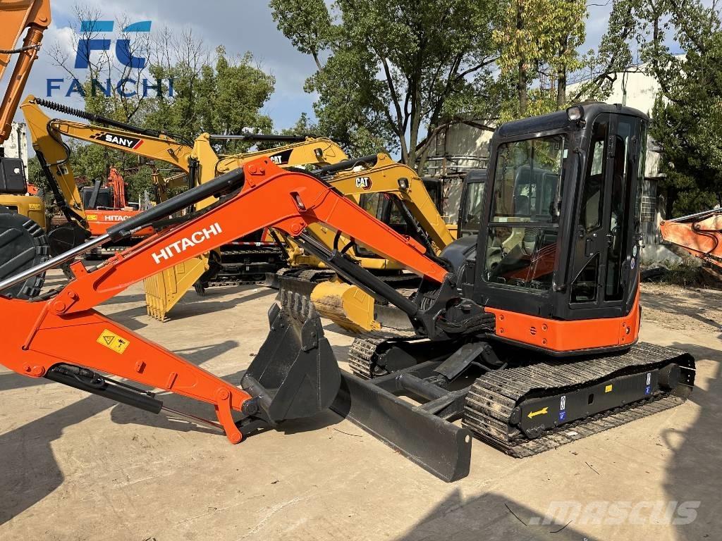 Hitachi ZX 50 U Mini ekskavatörler, 7 tona dek