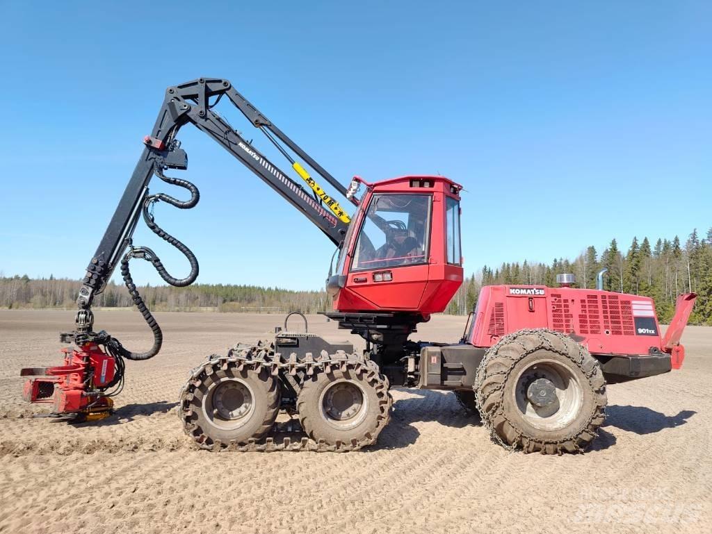 Komatsu 901 TX Biçerdöverler