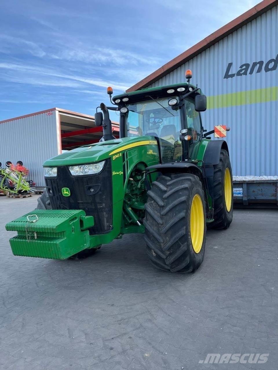 John Deere 8345 R Traktörler