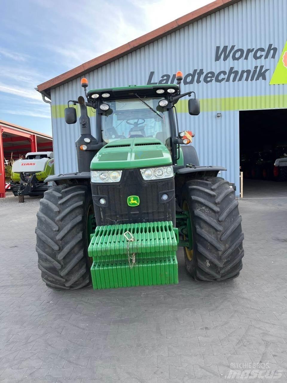 John Deere 8345R Traktörler
