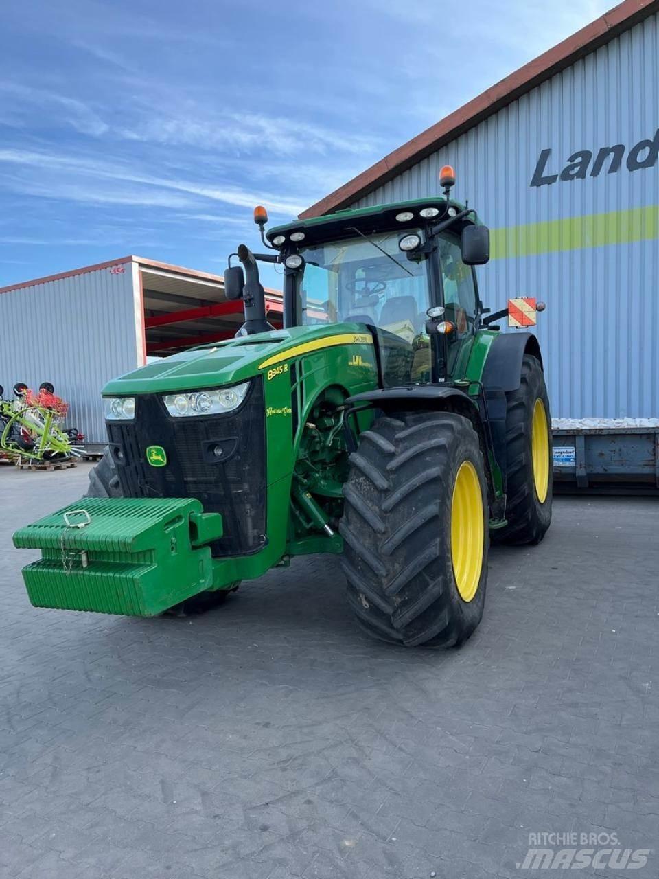 John Deere 8345R Traktörler