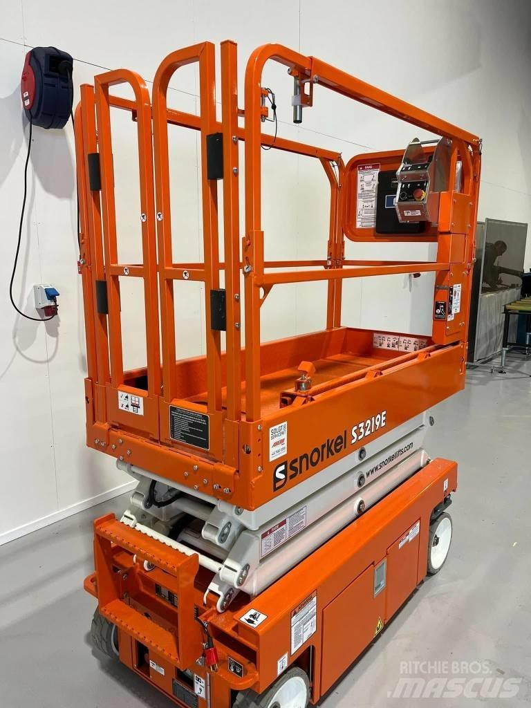 Snorkel S 3219 E Makasli platformlar