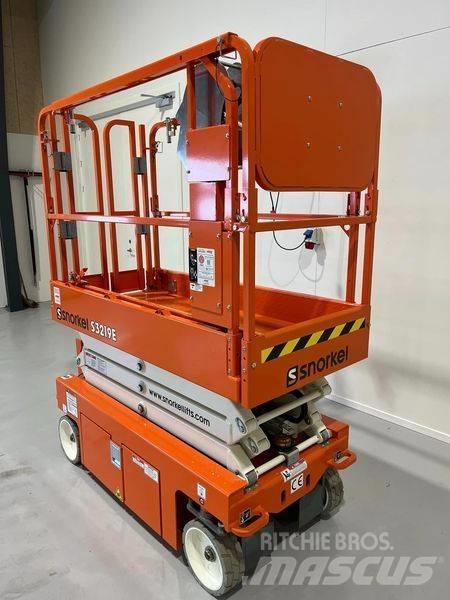 Snorkel S 3219 E Makasli platformlar