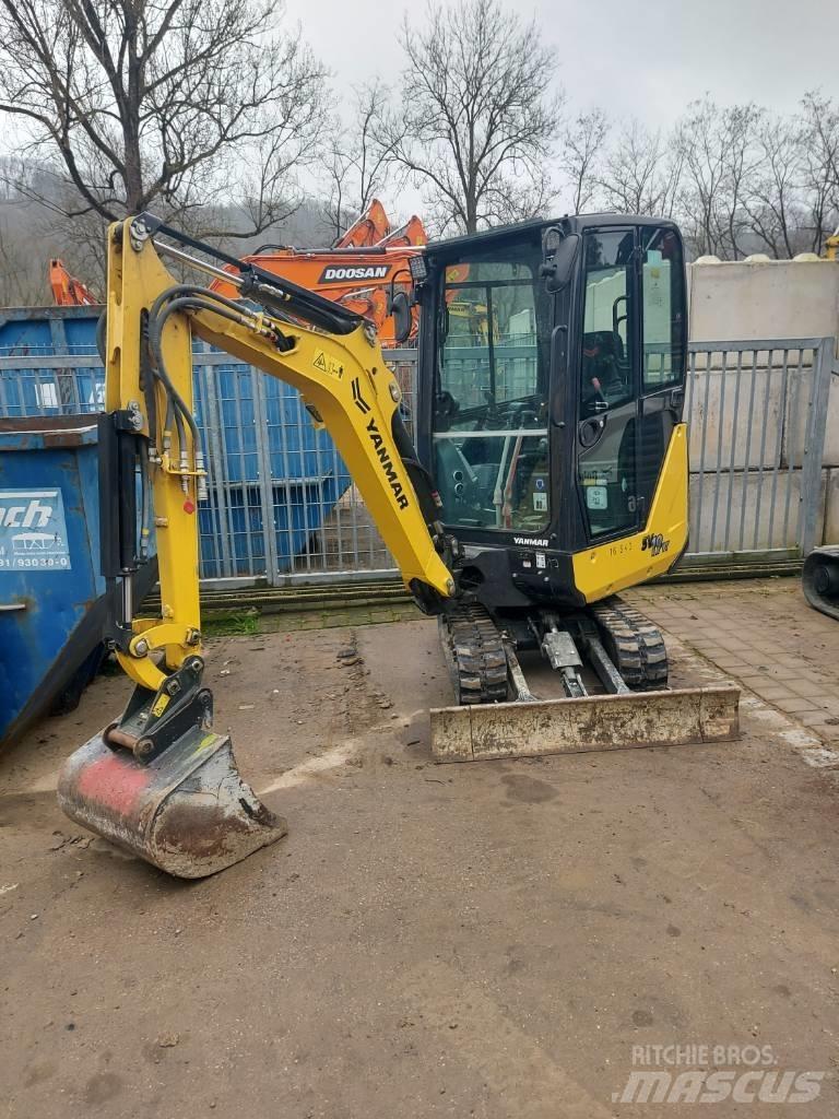 Yanmar SV 19 Mini ekskavatörler, 7 tona dek