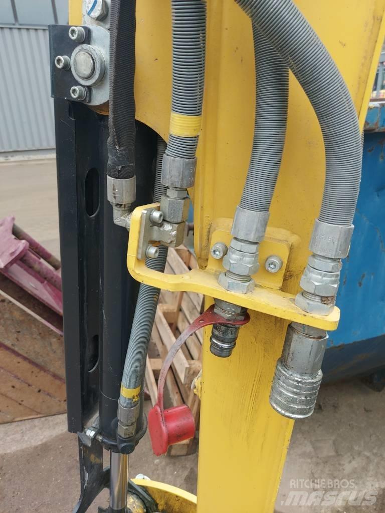 Yanmar SV 19 Mini ekskavatörler, 7 tona dek