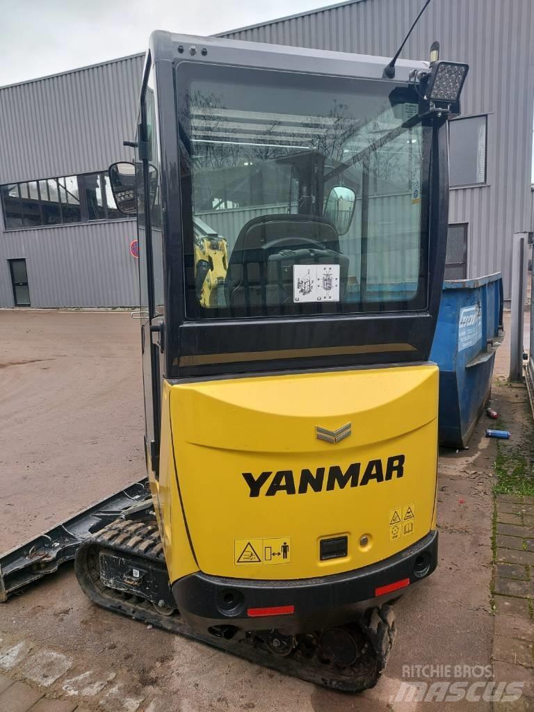 Yanmar SV 19 Mini ekskavatörler, 7 tona dek