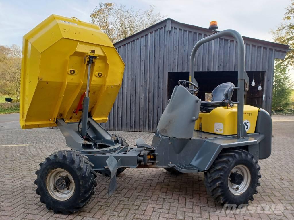 Wacker Neuson 3001 Belden kirma kamyonlar