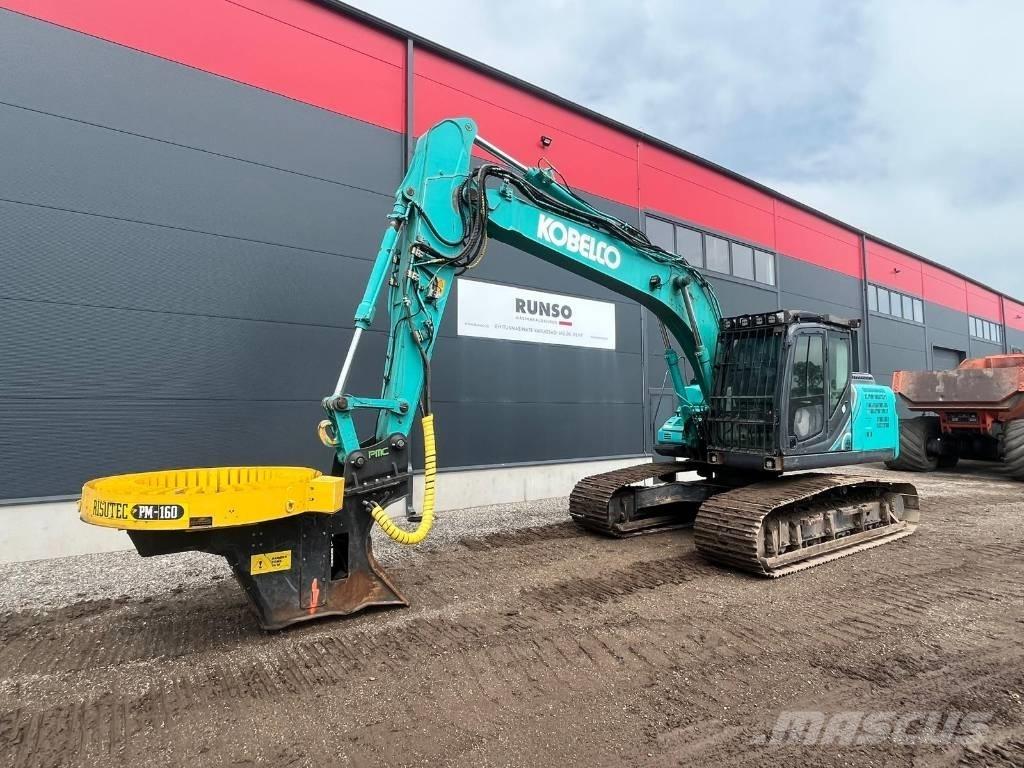 Kobelco SK180LC-10 Paletli ekskavatörler