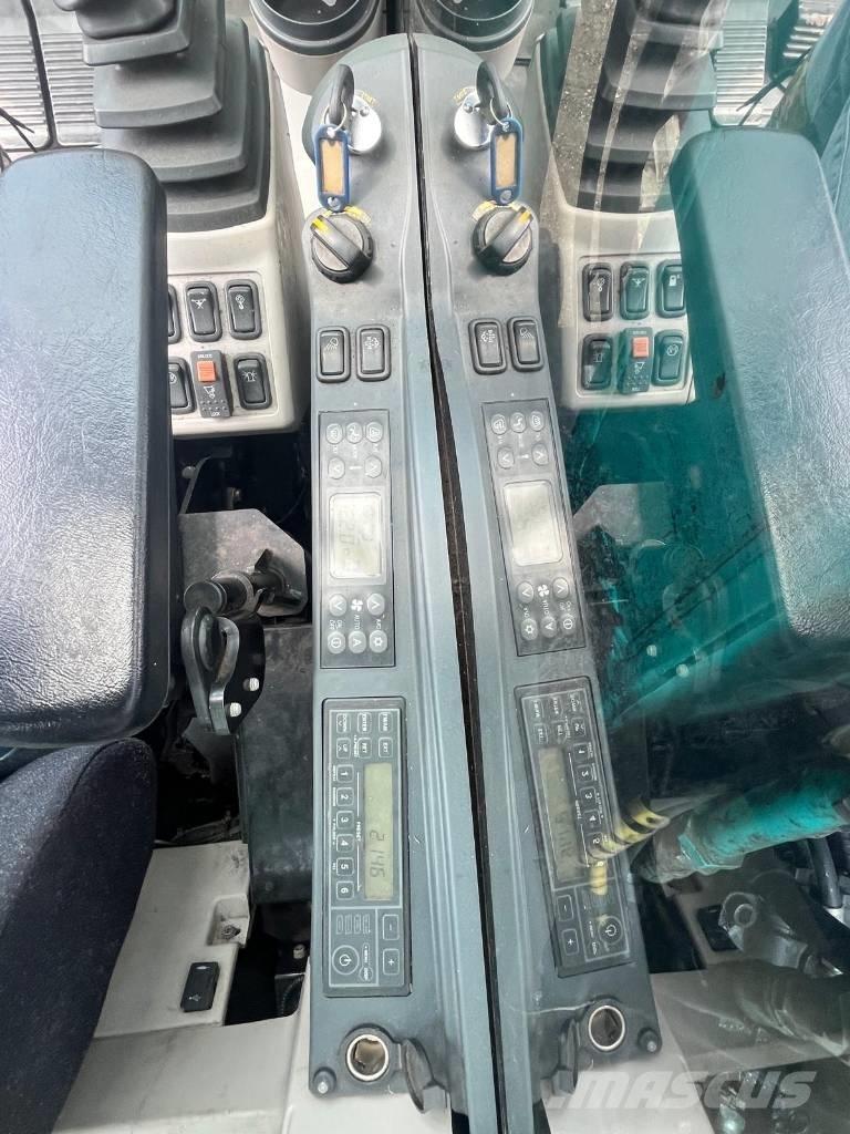 Kobelco SK180LC-10 Paletli ekskavatörler