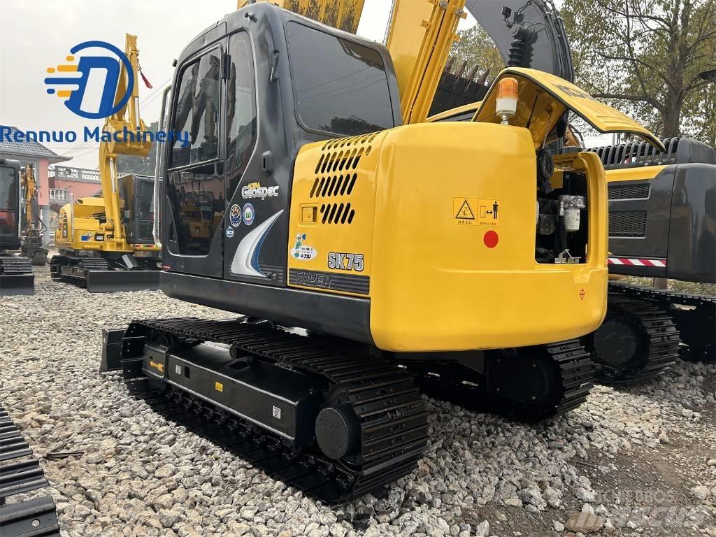 Kobelco SK75 Paletli ekskavatörler