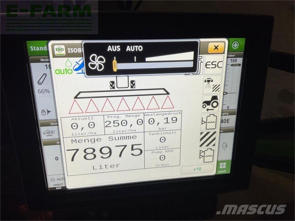 Hardi MEGA 1200 Çekilir pülverizatörler
