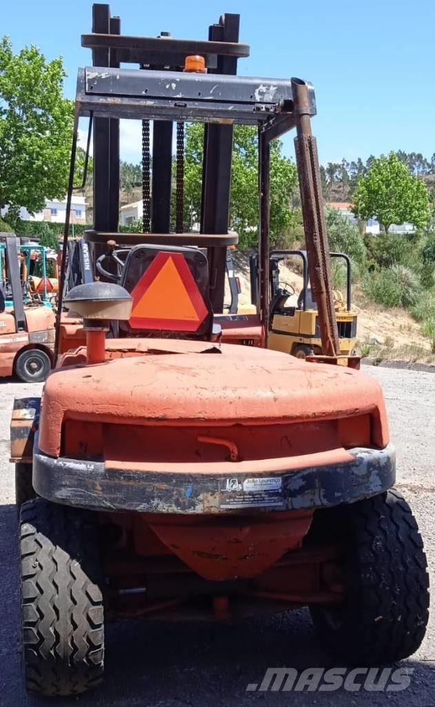 Linde H 35 D Dizel forkliftler