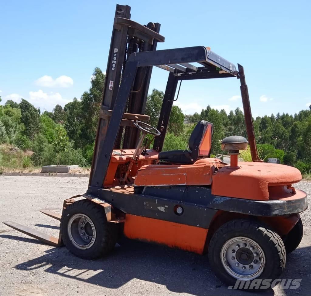 Linde H 35 D Dizel forkliftler