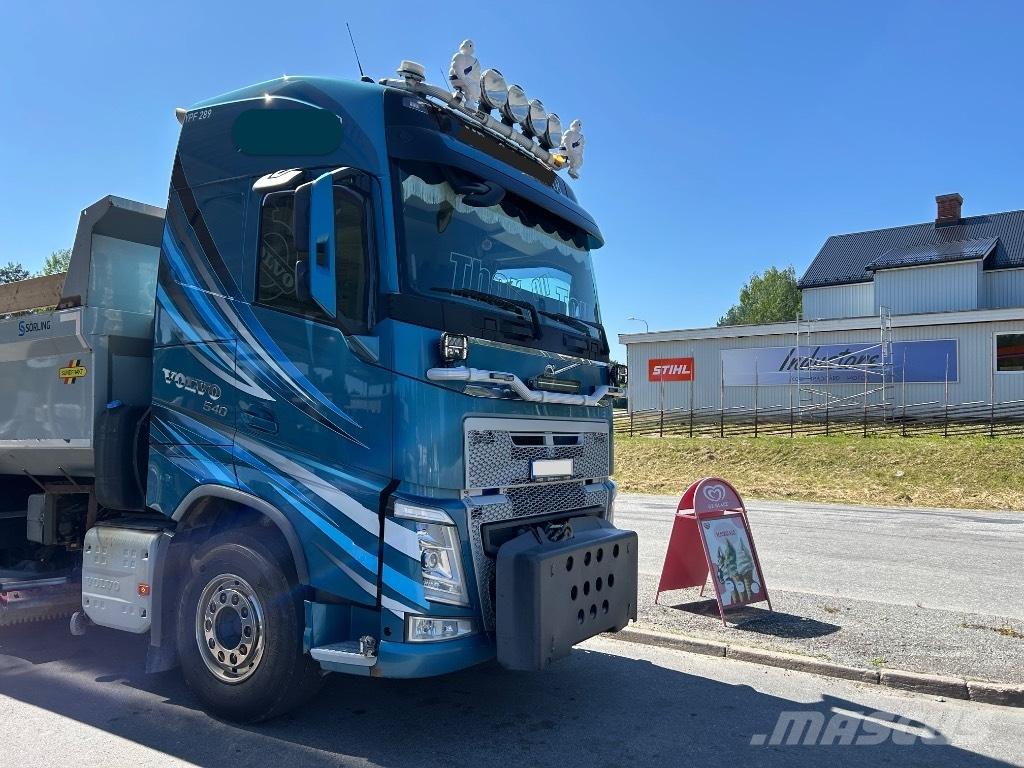 Volvo FH 540 Damperli kamyonlar