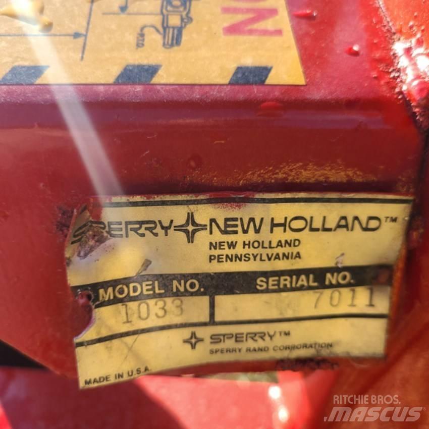 New Holland 1033 Diger yem biçme makinalari