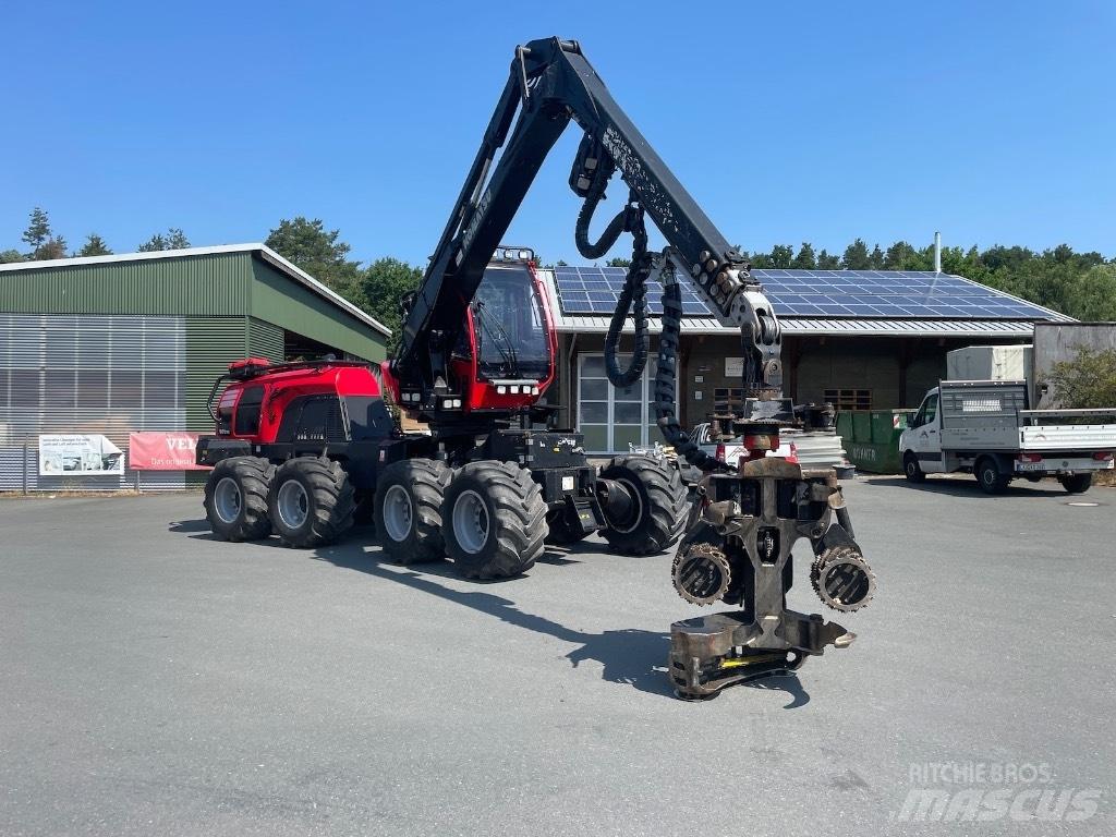 Komatsu 901 XC Biçerdöverler