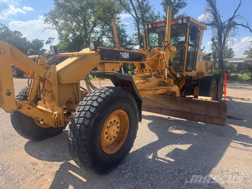 CAT 140 H Greyderler