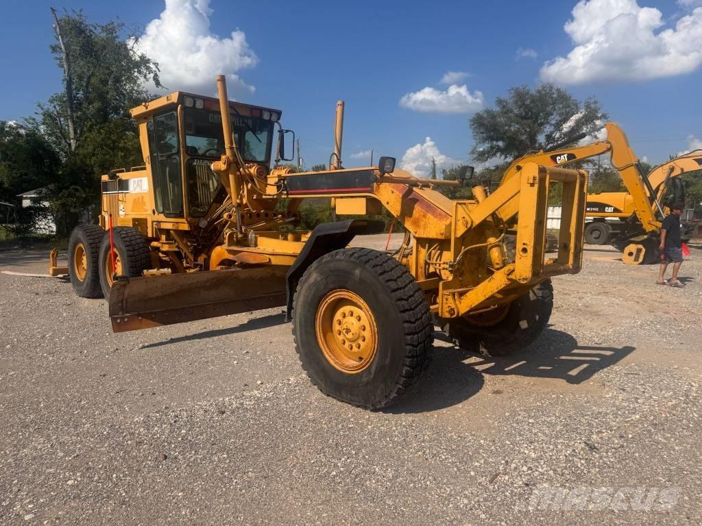 CAT 140 H Greyderler