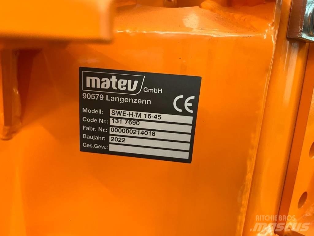 Matev SWE-H/M 16-45 Kompakt traktör aksesuarları