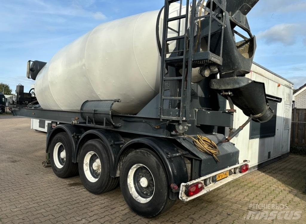  Hoenkhaus 10m3 mixer Diger yari çekiciler