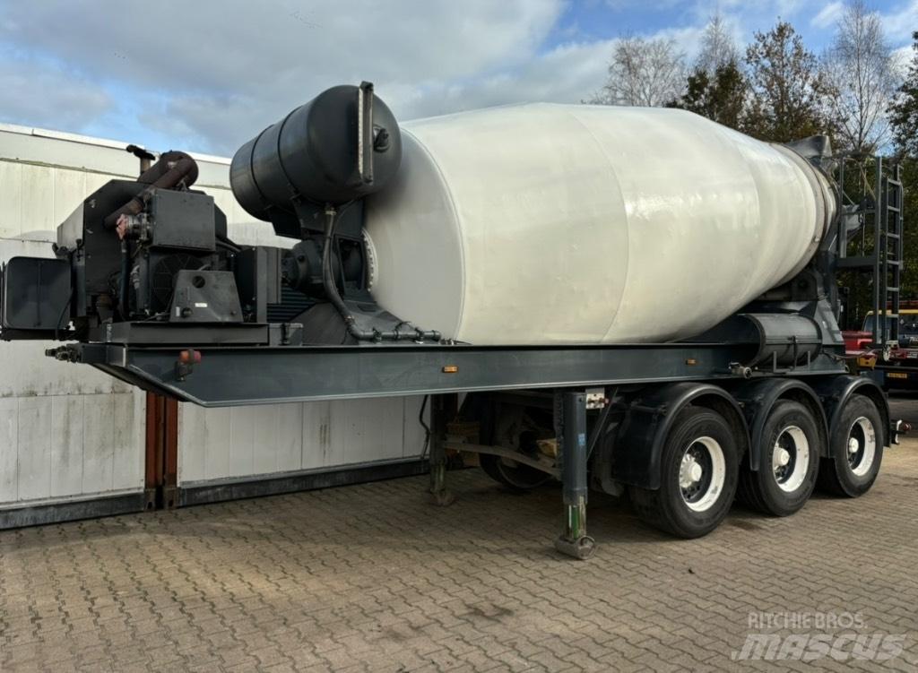  Hoenkhaus 10m3 mixer Diger yari çekiciler